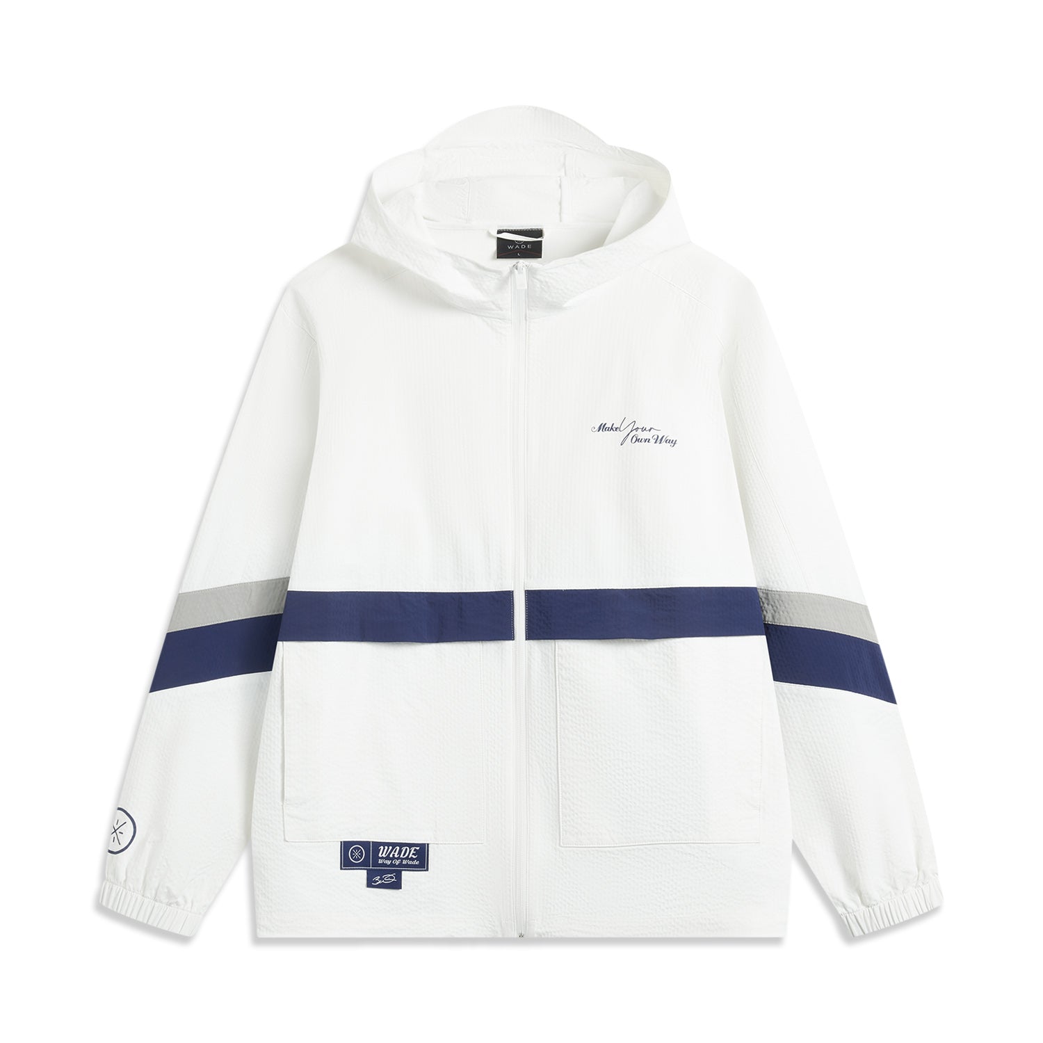 WADE MAKE YOUR OWN WAY SPORTS WINDBREAKER