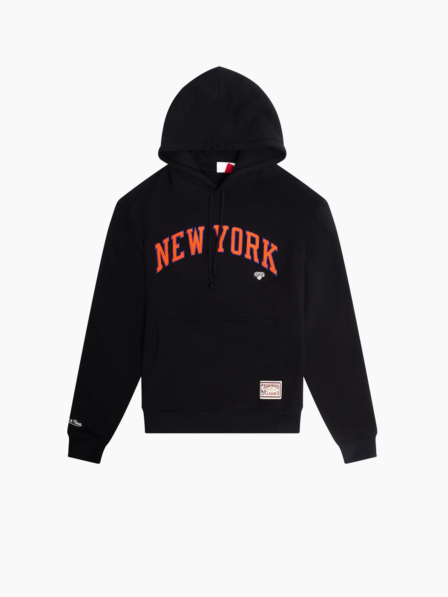 MITCHELL & NESS BIG APPLE HOODIE KNKS
