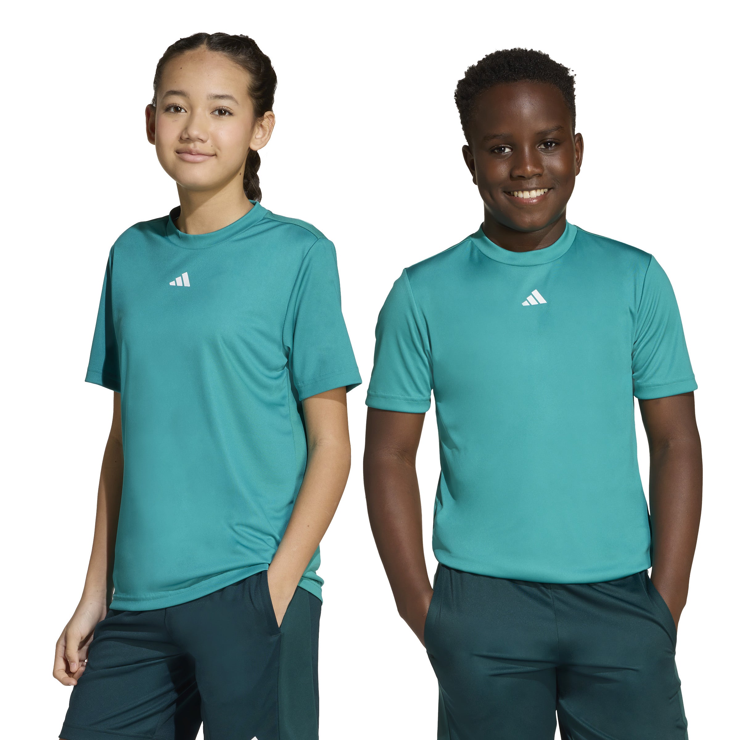 ADIDAS TRAIN ESSENTIALS LOGO TEE KIDS