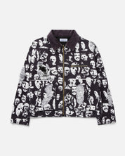 RYOKO RAIN REVERSIBLE HORROR FILM WORK JACKET