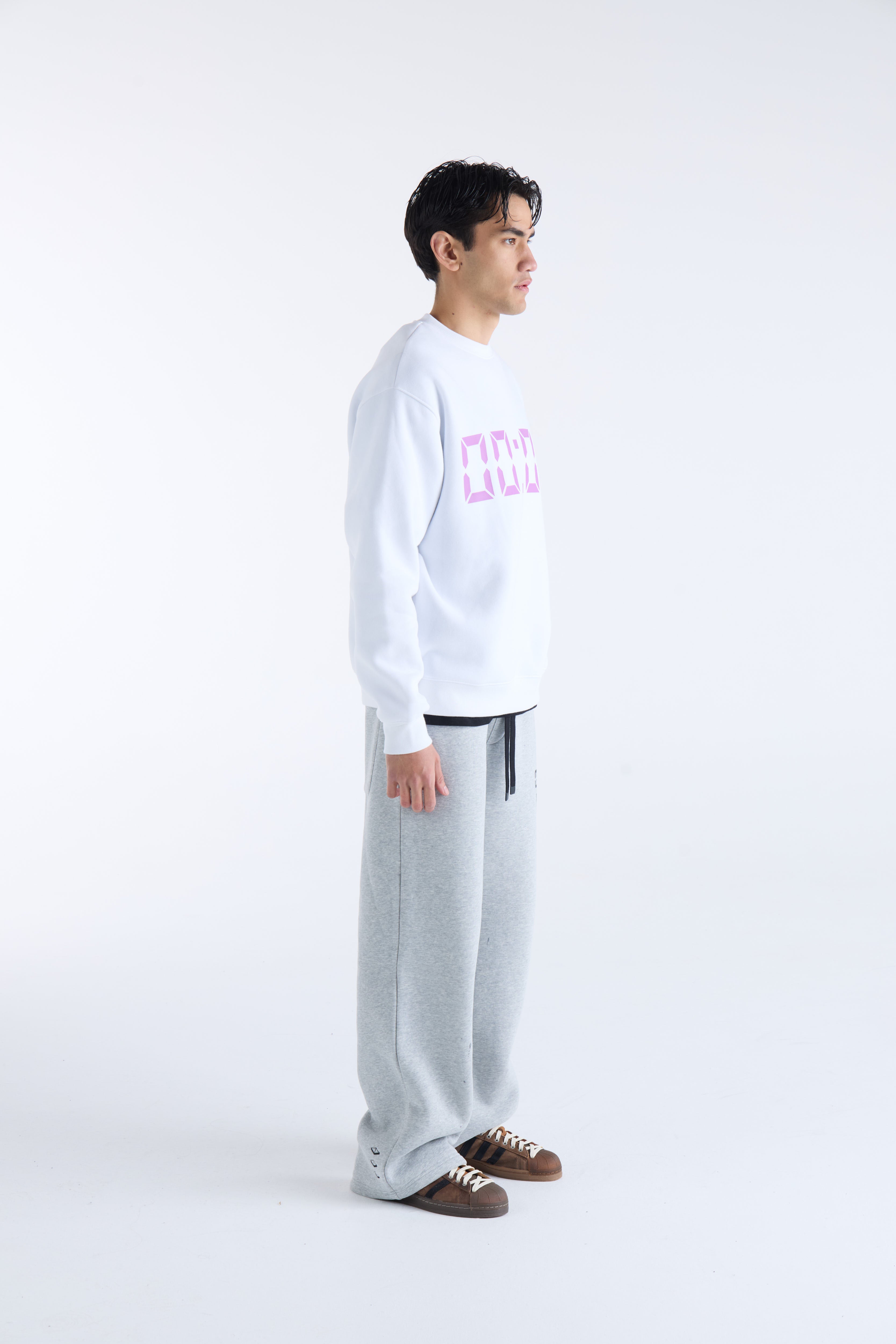 VOUSETI US AGAINST TIME SWEATER