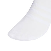 ADIDAS CUSHIONED ANKLE  SOCKS 3 PAIRS