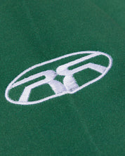 RYOKO RAIN RUGBY JERSEY HOODIE- GREEN
