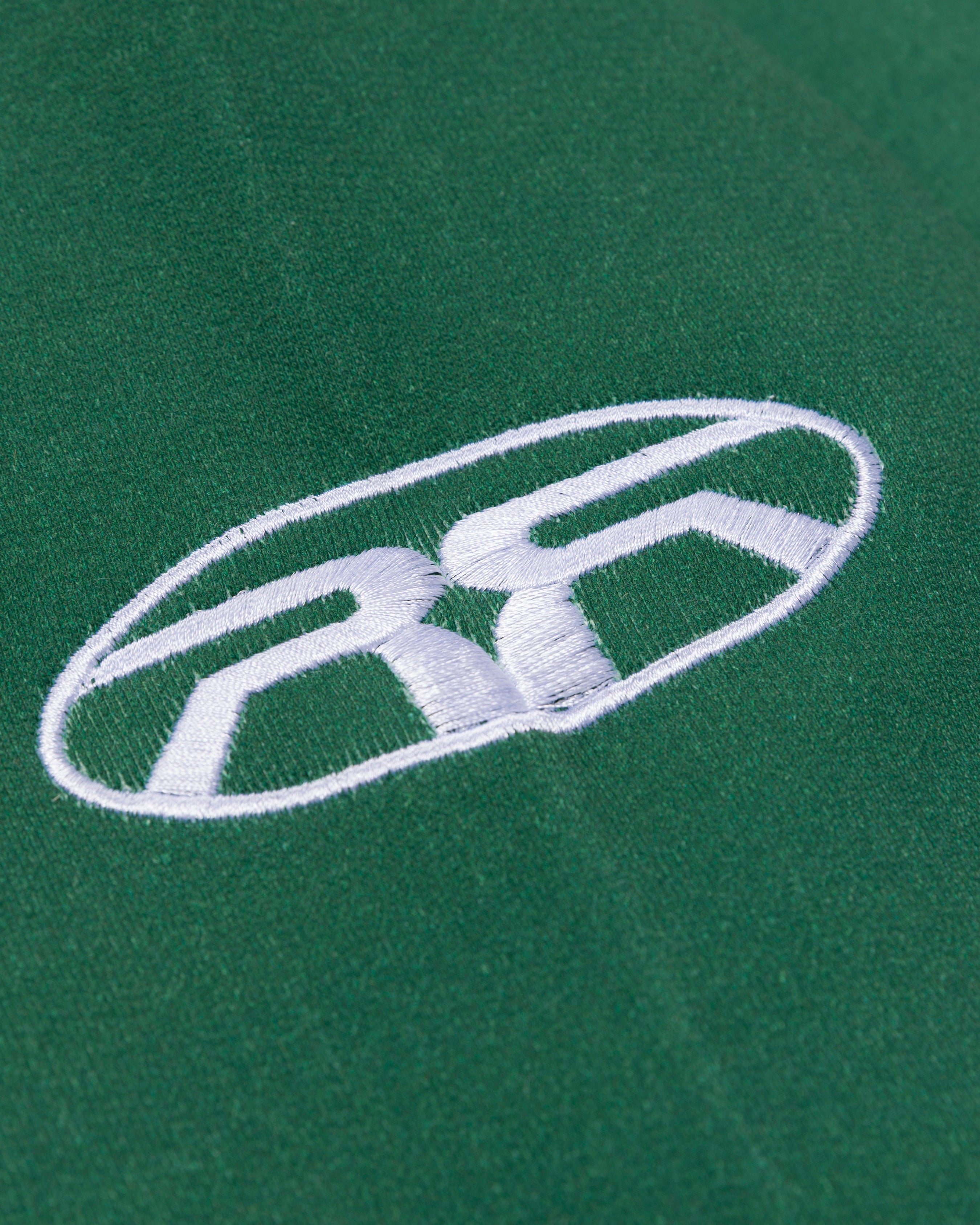 RYOKO RAIN RUGBY JERSEY HOODIE- GREEN