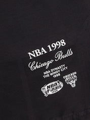 MITCHELL & NESS BULLS 98 NYLON SHORT