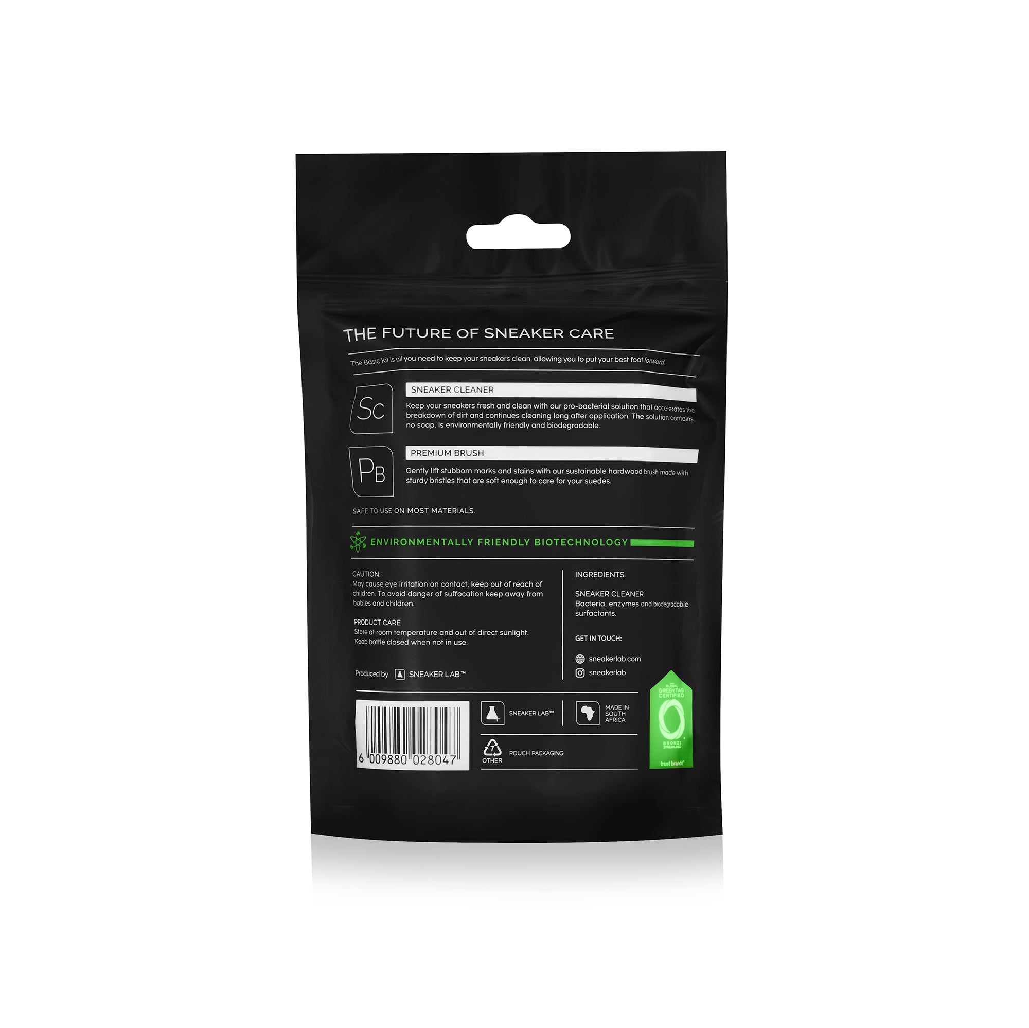 SNEAKER LAB BASIC KIT DOY 50ML + BRUSH