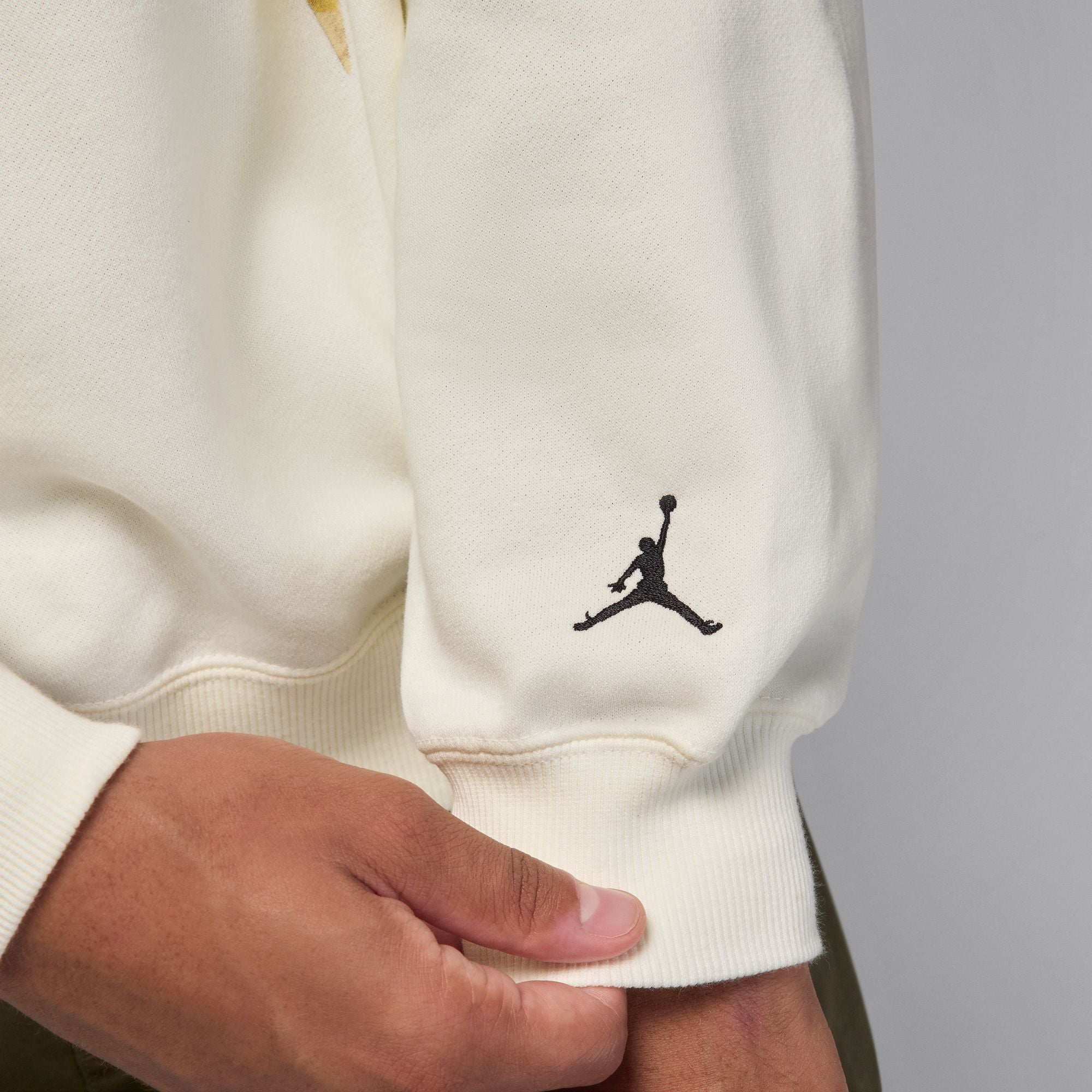 JORDAN MENS BROOKLYN REALTREE CREWNECK