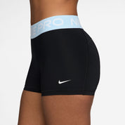 NIKE WOMENS PRO 365 SHORT 3IN