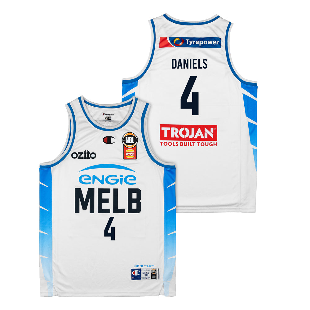 Melbourne United Youth Alternate Jersey-Daniels