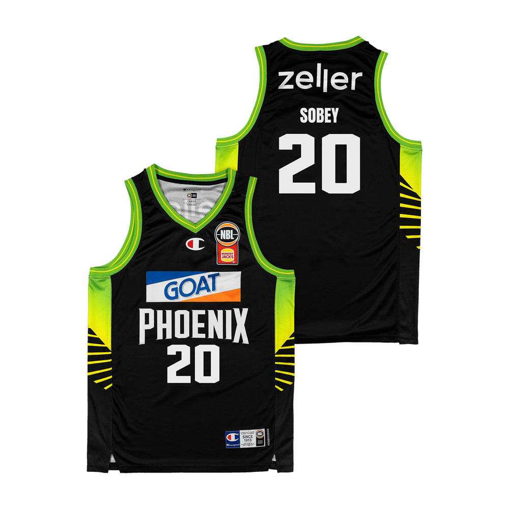 SE Melbourne Phoenix Primary Jersey-Sobey