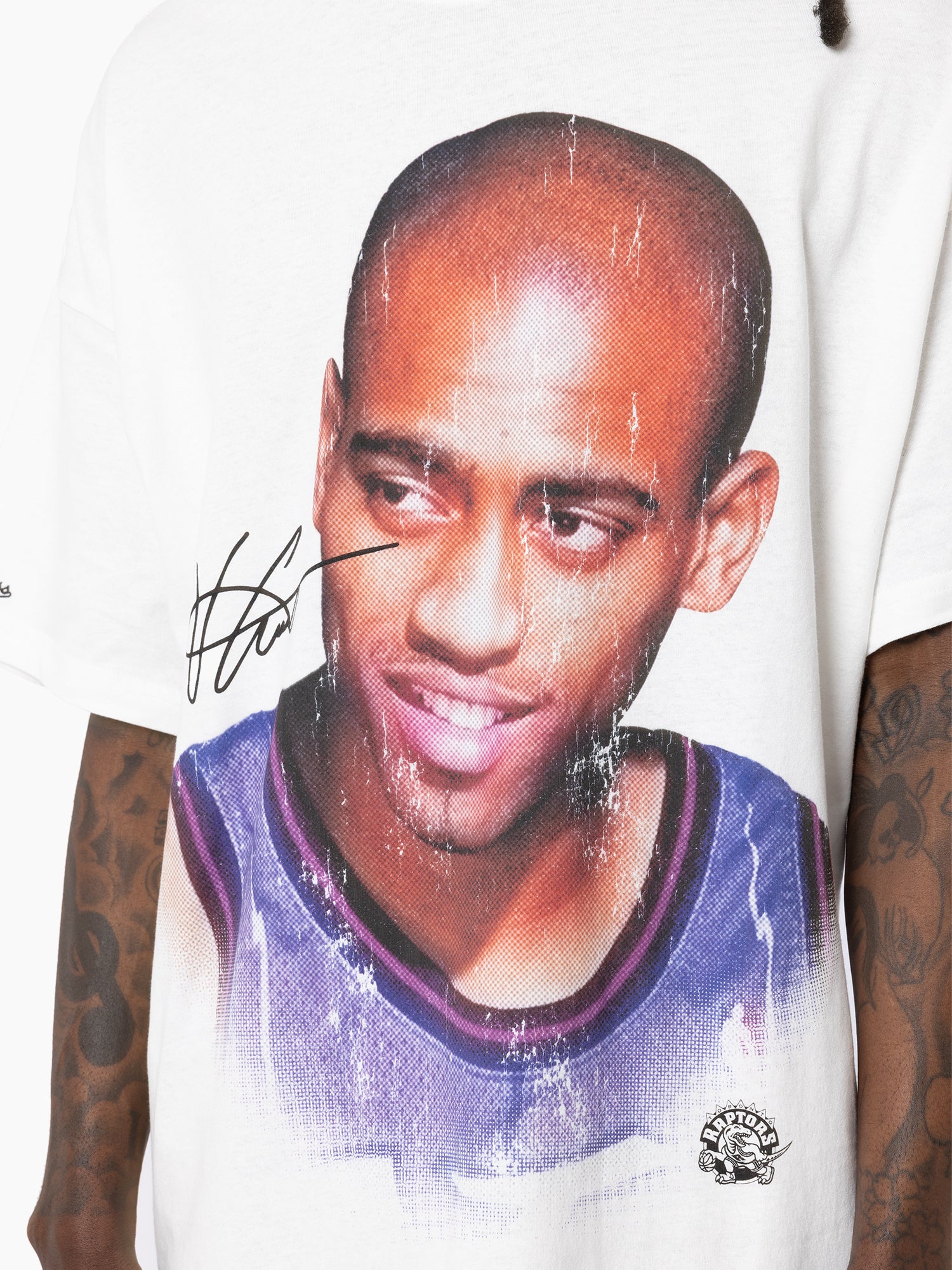 MITCHELL & NESS BIGHEAD CARTER TEE