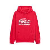 CONVERSE X COCA-COLA HOODIE RED