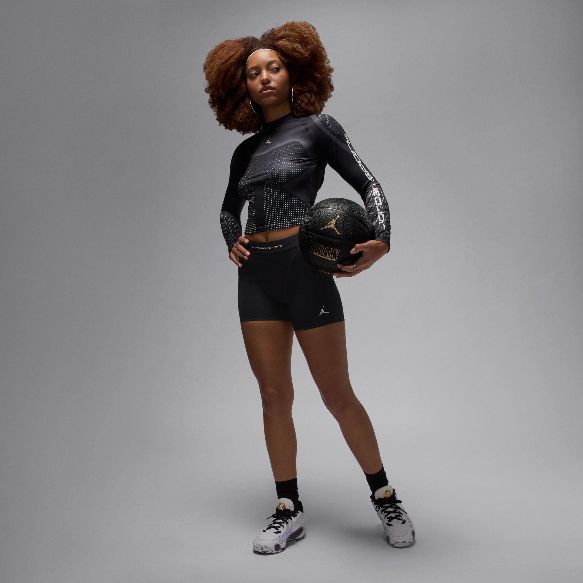 JORDAN WOMENS PROTECTION SHORT