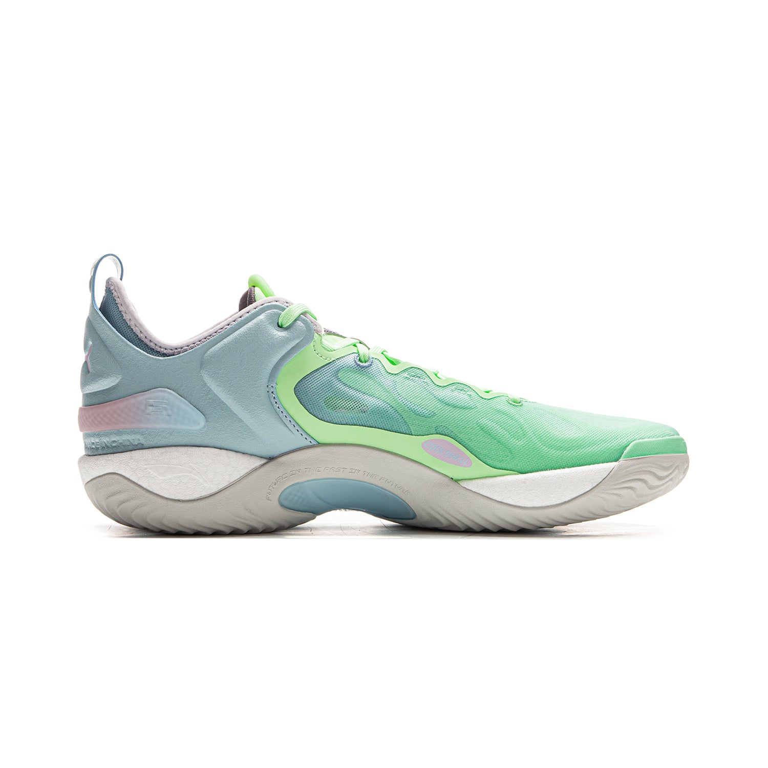 LI-NING YUSHUAI 19 V2 BLUE GREEN