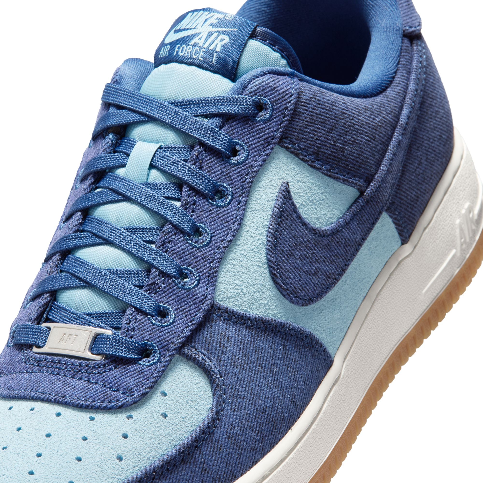 NIKE AIR FORCE 1 '07 LV8 'DENIM'