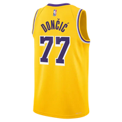 NIKE YOUTH LAKERS ICON SWINGMAN JERSEY - LUKA DONCIC