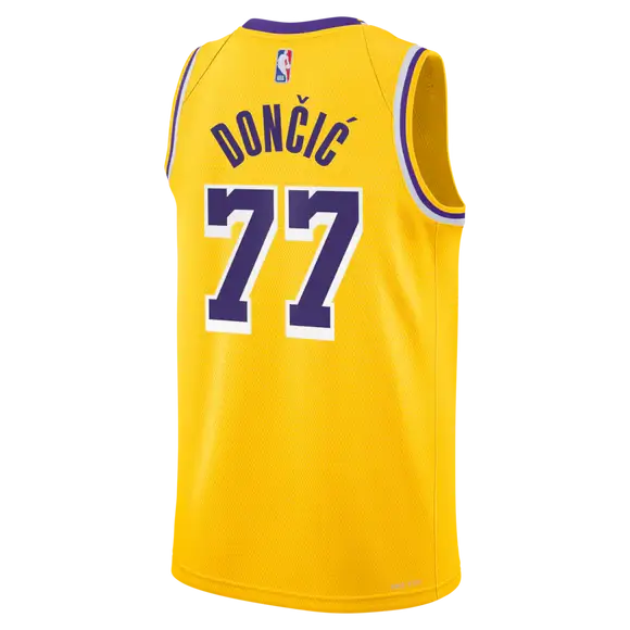 NIKE YOUTH LAKERS ICON SWINGMAN JERSEY - LUKA DONCIC
