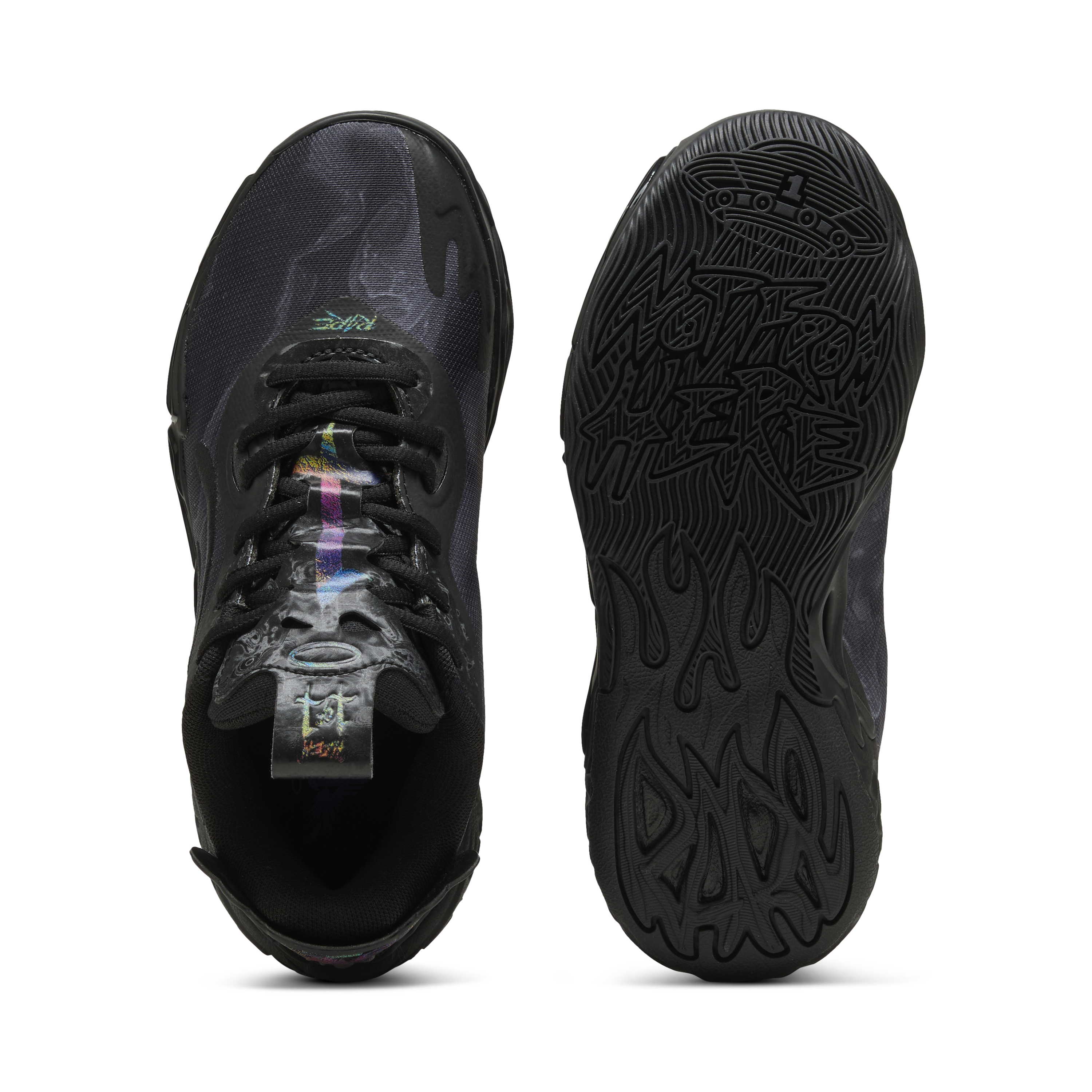 PUMA MB.04 LO TEAM JR