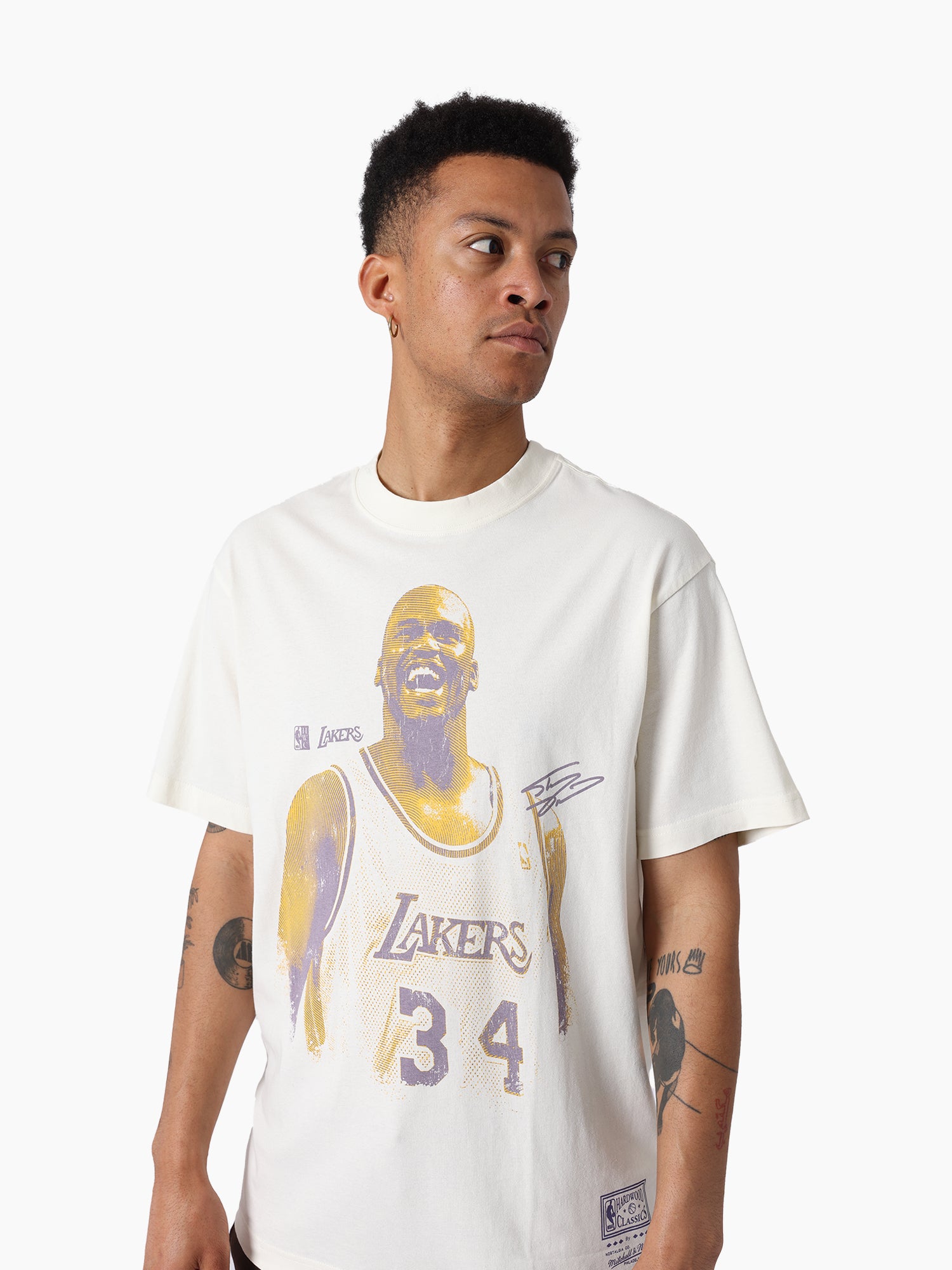 MITCHELL & NESS IN THE MOMENT TEE LAKERS O'NEAL