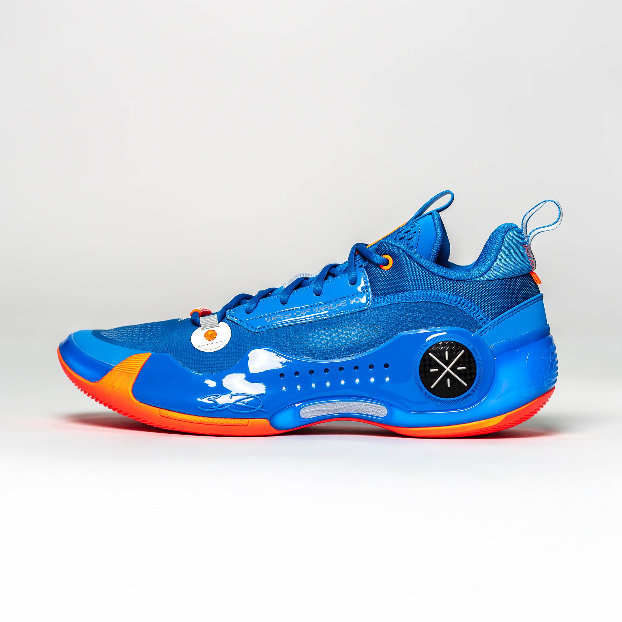 WAY OF WADE 10 LOW-DRAFT DAY - BLUE