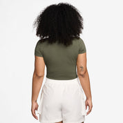 NIKE WOMENS CROPPED TEE