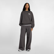 NEW BALANCE WOMENS REIMAGINED FLEECE CREW