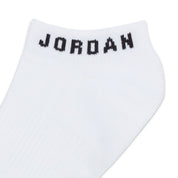 JORDAN CUSHIONED NO-SHOW SOCKS - 3 PAIRS