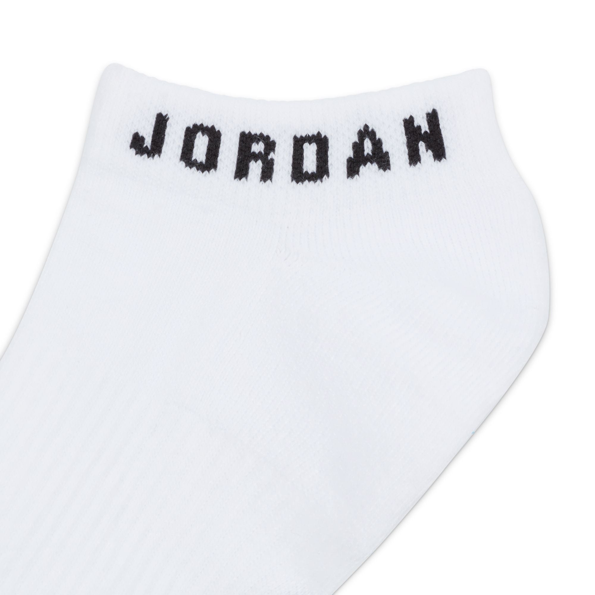 JORDAN CUSHIONED NO-SHOW SOCKS - 3 PAIRS