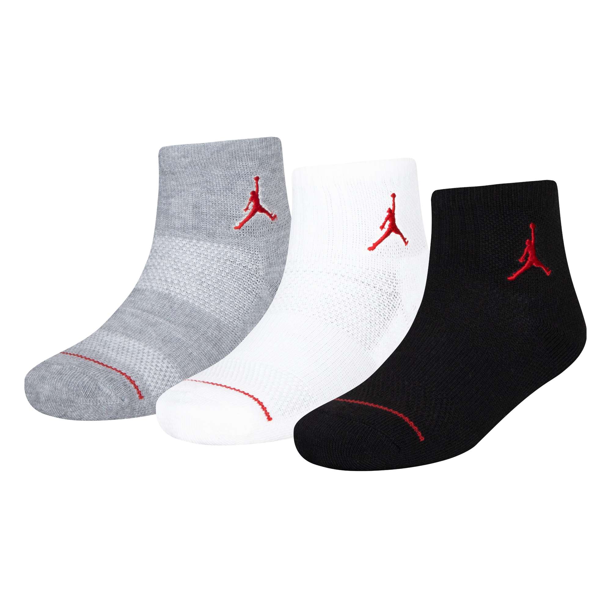 JORDAN JUMPMAN QUARTER SOCKS - 3 PACK