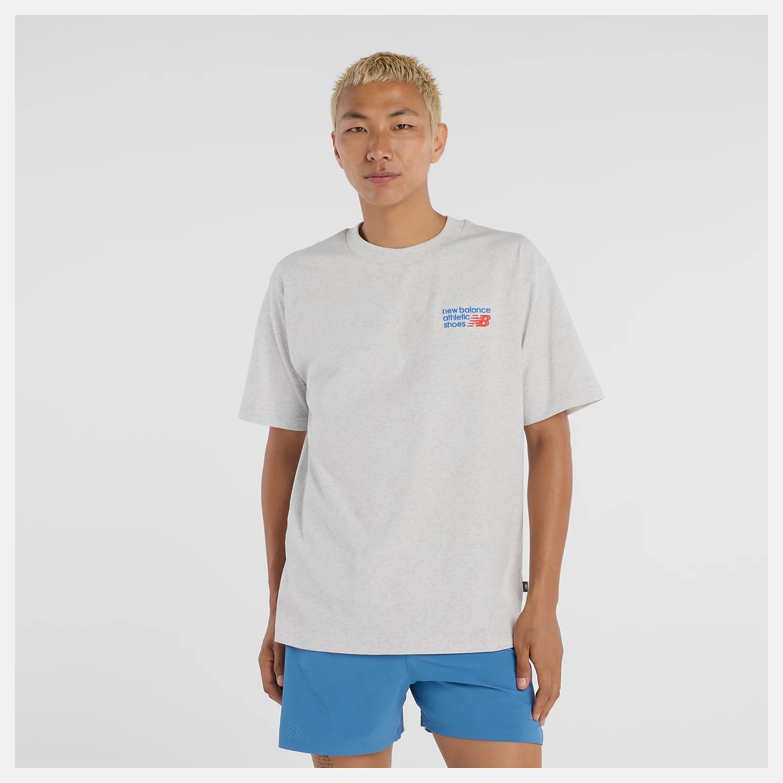 NEW BALANCE ATHLETICS PREMIUM LOGO T-SHIRT