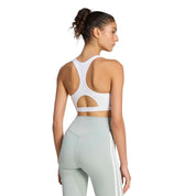 ADIDAS WOMENS OPTIME ESSENTIAL MEDIUM SUPPORT BRA