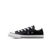 CONVERSE ALL STAR JUNIOR LOW TOP BLACK