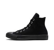 CONVERSE ALL STAR SUEDE HIGH TOP BLACK