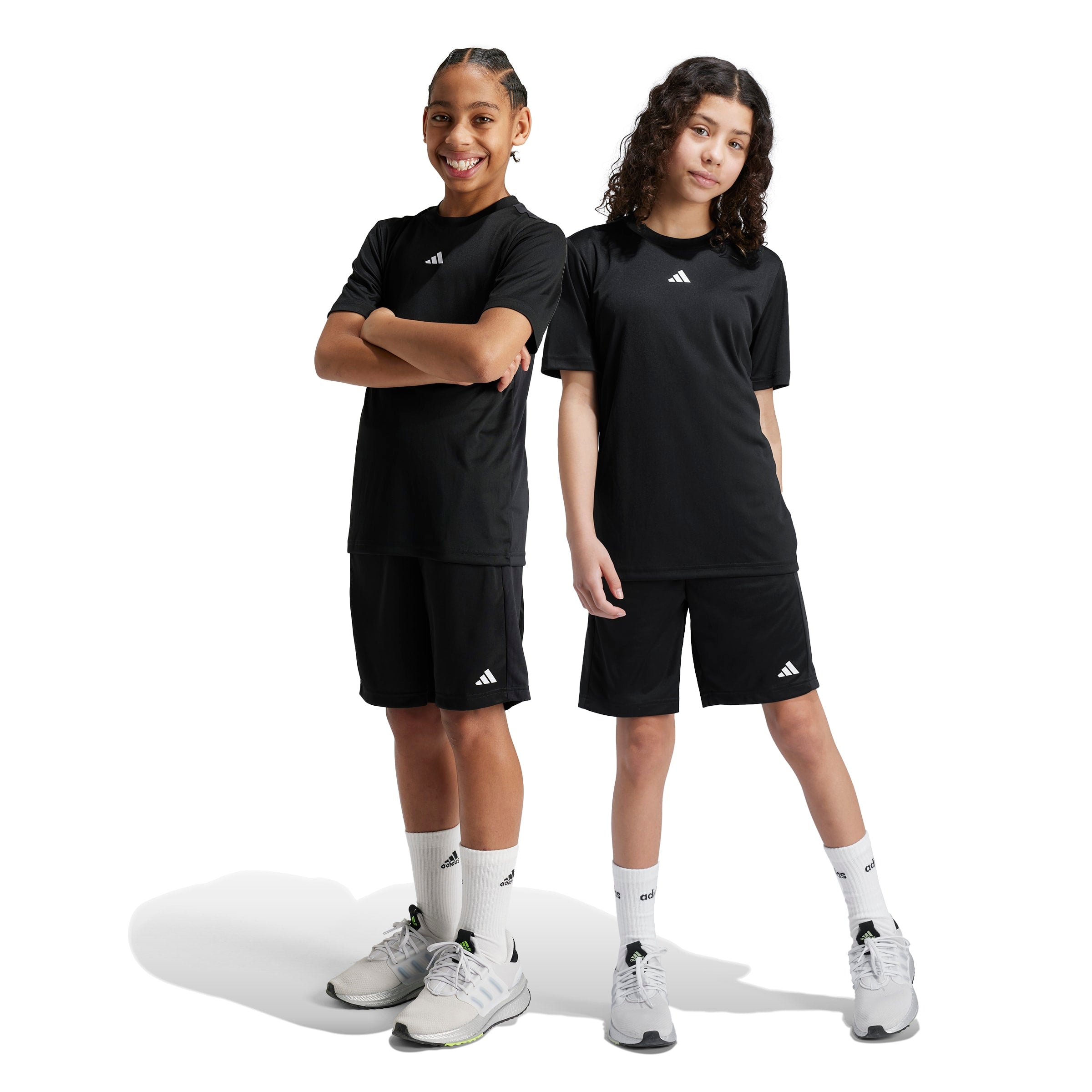 ADIDAS TRAIN ESSENTIALS LOGO SHORTS KIDS