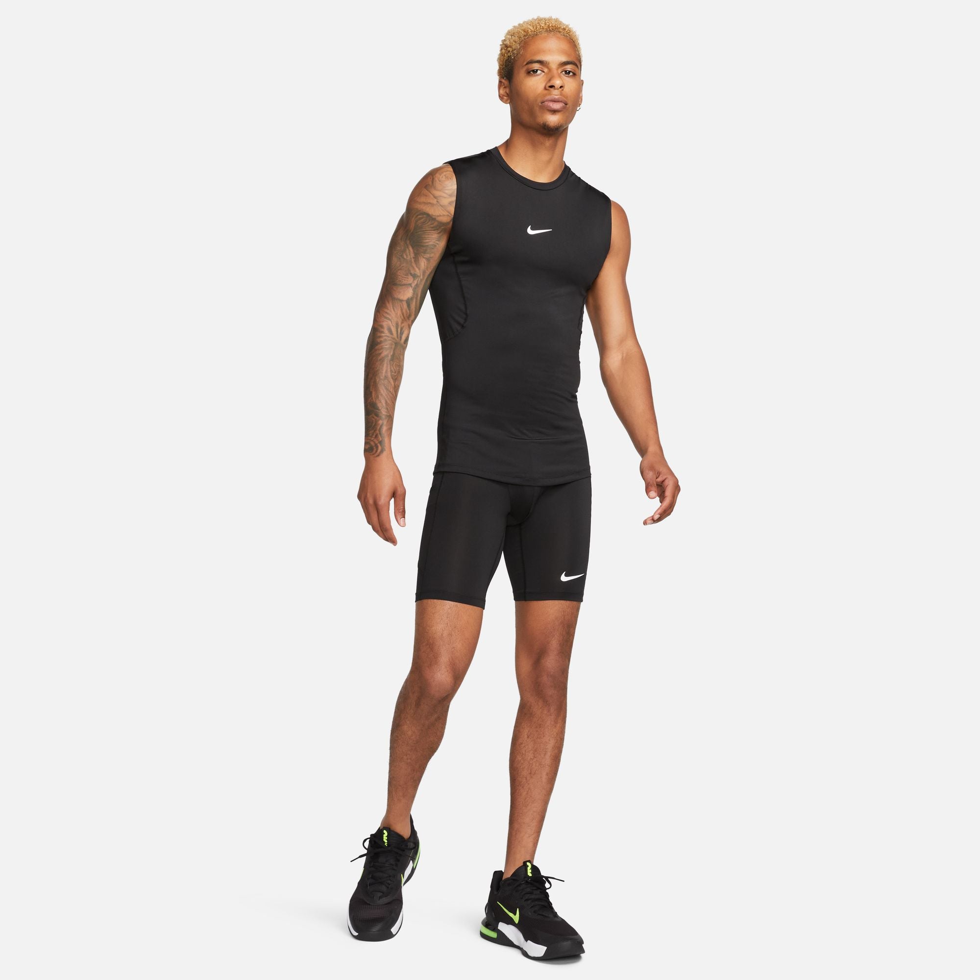 NIKE MENS PRO DRI-FIT SLEEVELESS TIGHT TOP