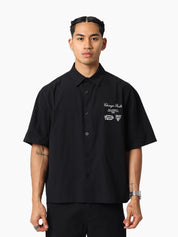 MITCHELL & NESS BULLS WORLDWIDE SHIRT