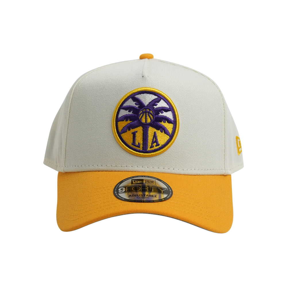 NEW ERA 940 A-FRAME 2 TONE - LA SPARKS