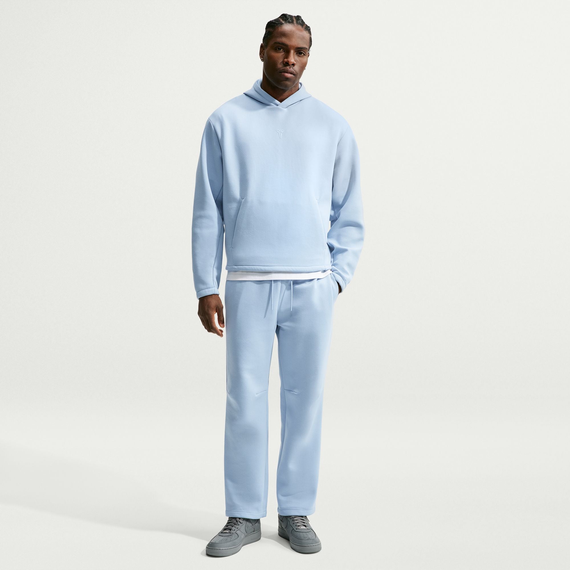 NIKE MENS KOBE DRI-FIT MAMBA FLEECE PANT