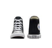 CONVERSE ALL STAR JUNIOR HIGH TOP BLACK