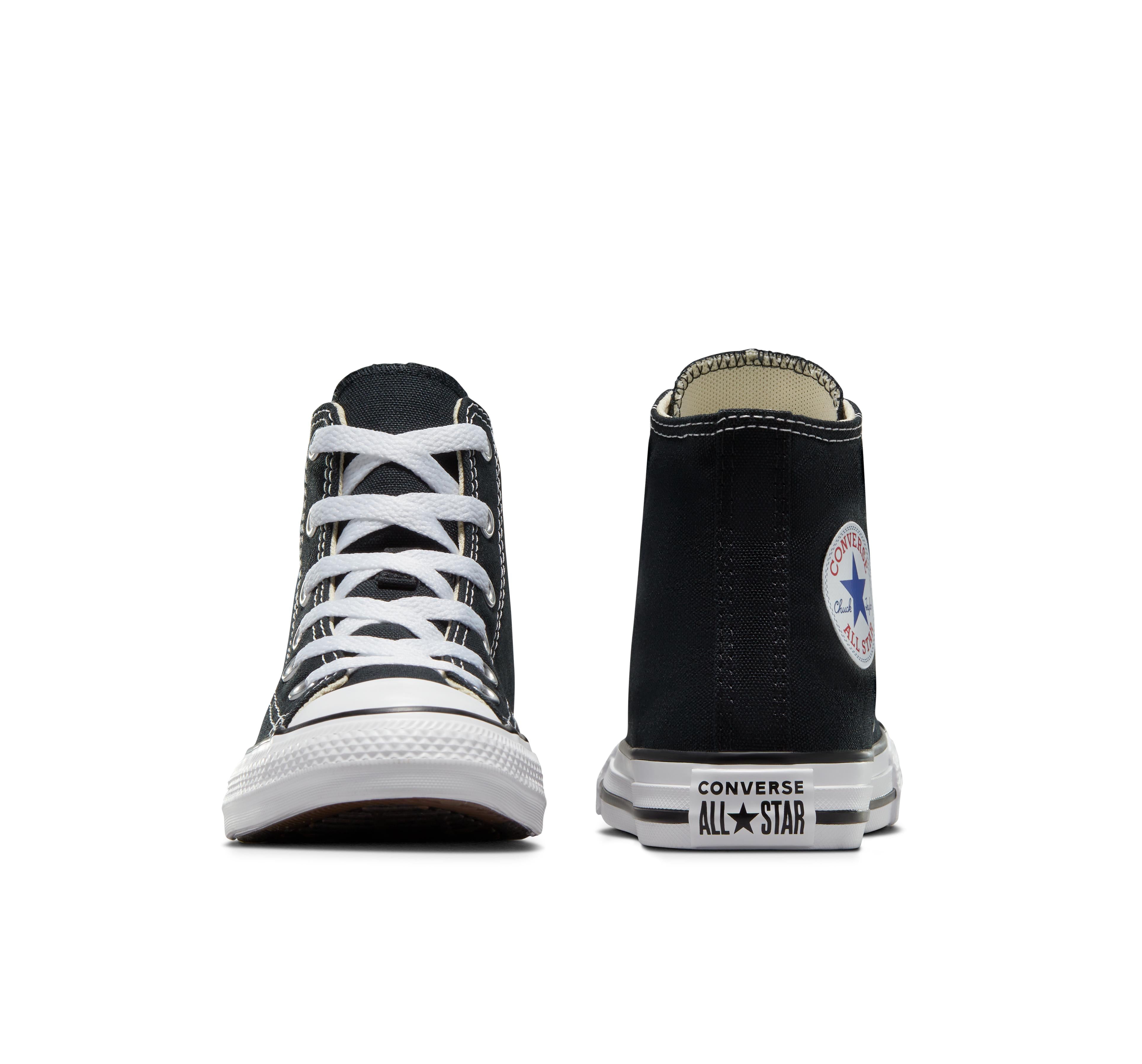 CONVERSE ALL STAR JUNIOR HIGH TOP BLACK