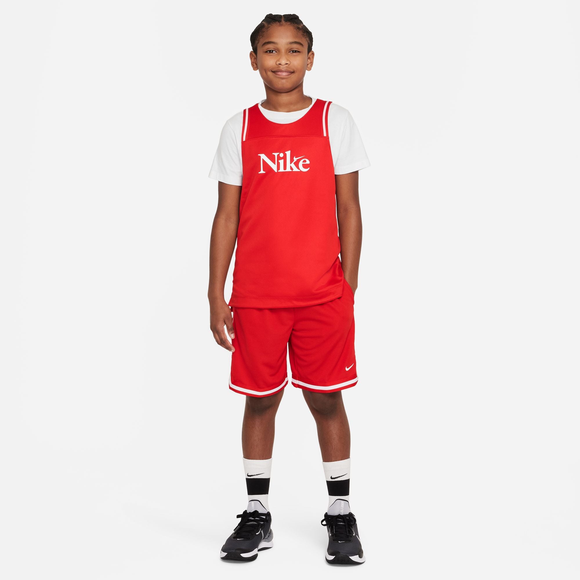 NIKE BOYS DRI-FIT DNA 24 SHORT