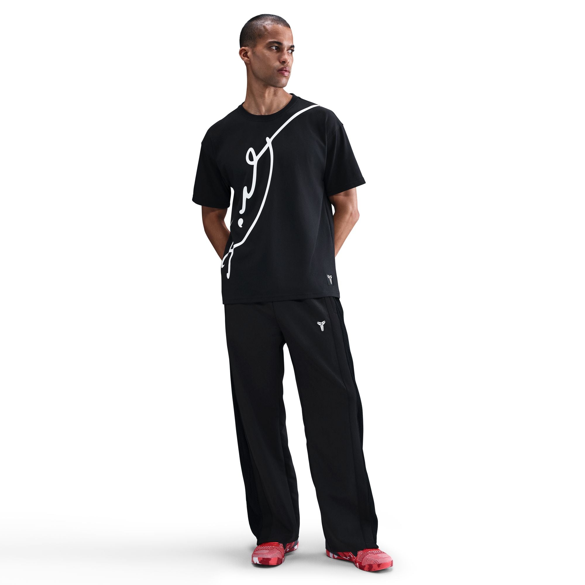 NIKE MENS KOBE DRI-FIT SIGNATURE TEE