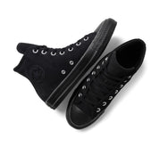 CONVERSE ALL STAR SUEDE HIGH TOP BLACK