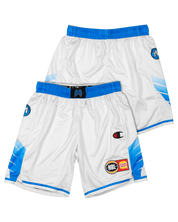 MELBOURNE UNITED ALTERNATE SHORTS-WHITE