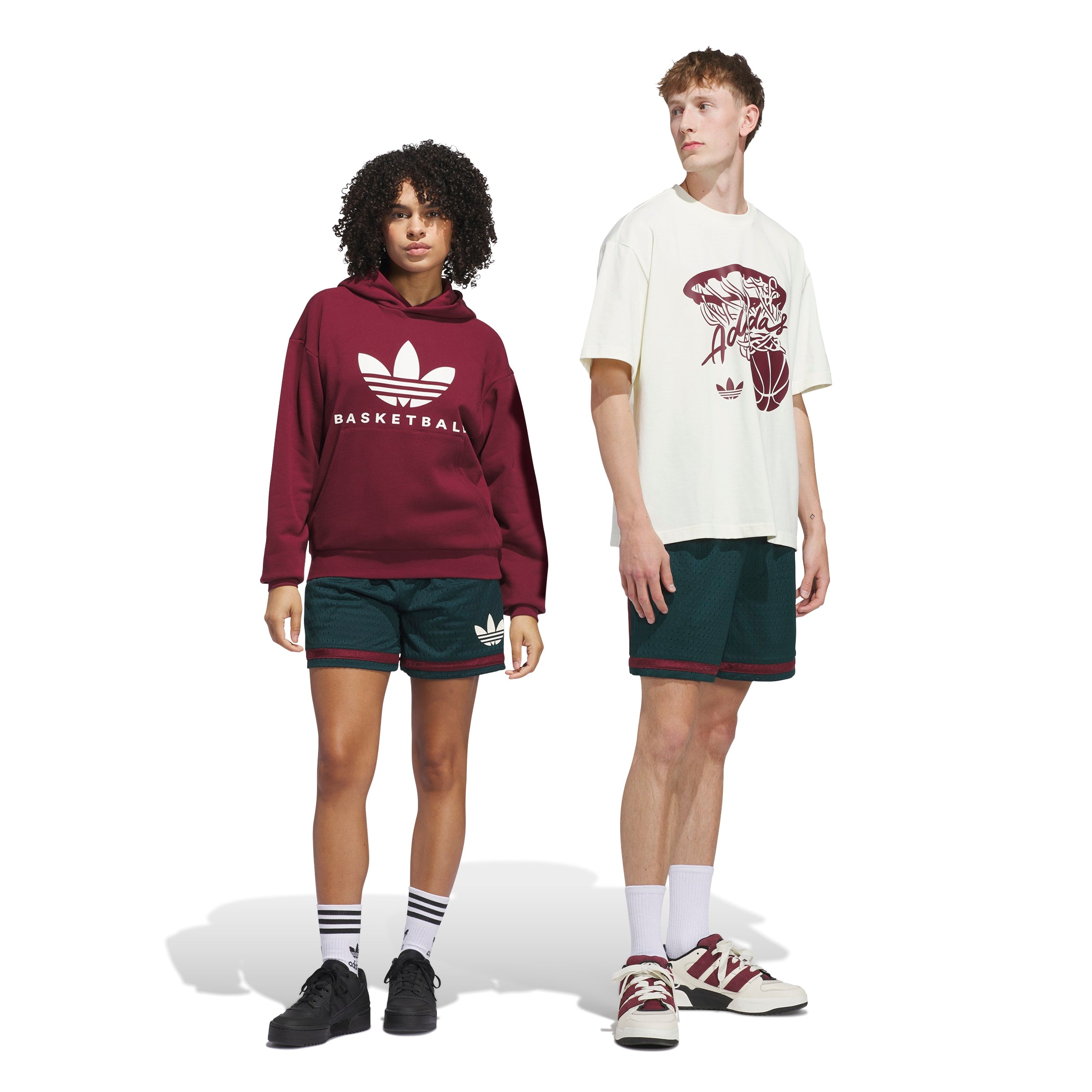 ADIDAS ORIGINALS BASKETBALL SHORTS