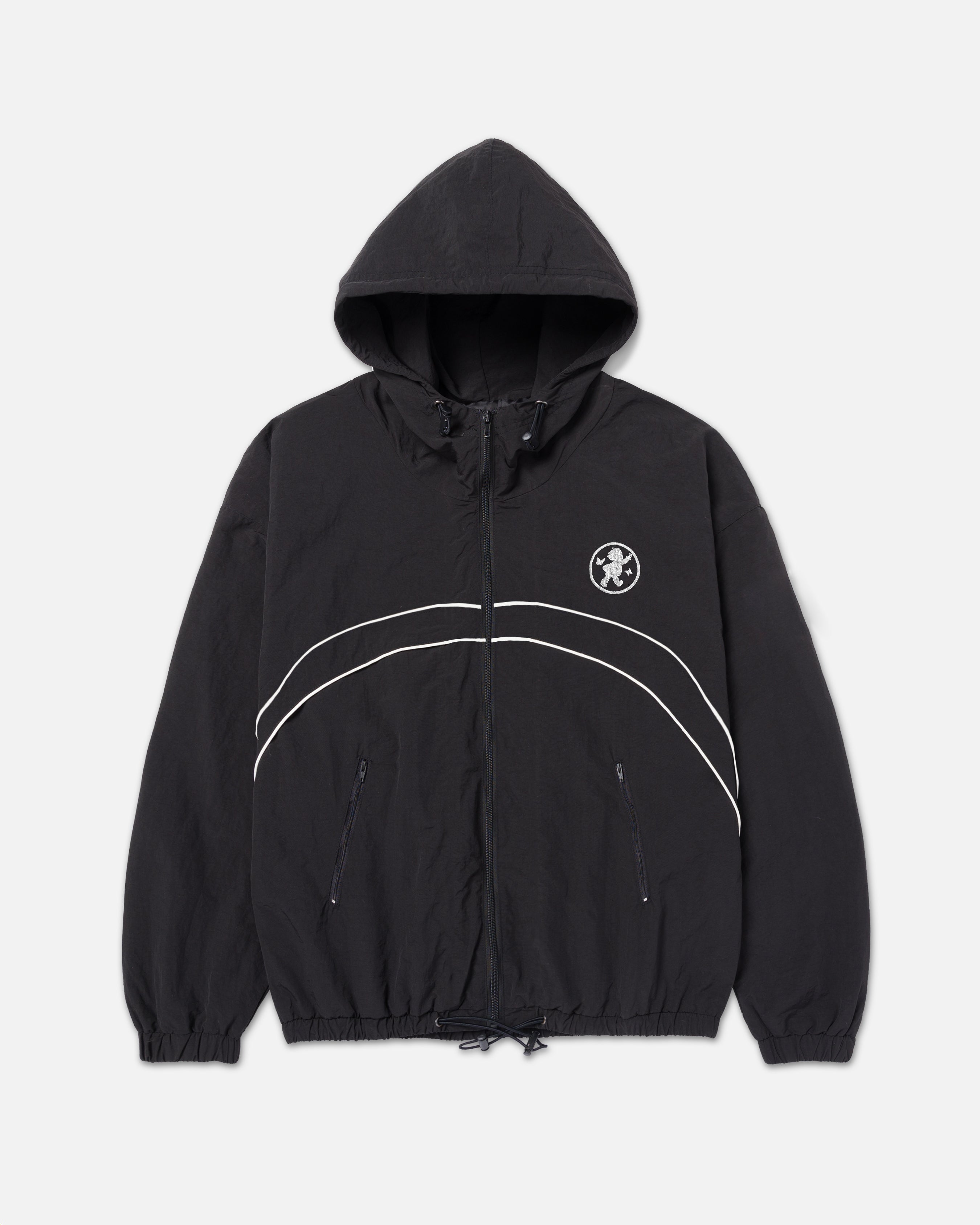 RYOKO RAIN TRACK JACKET