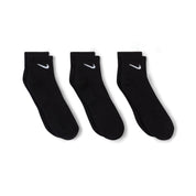 NIKE EVERYDAY CUSHIONED ANKLE SOCKS 3 PACK
