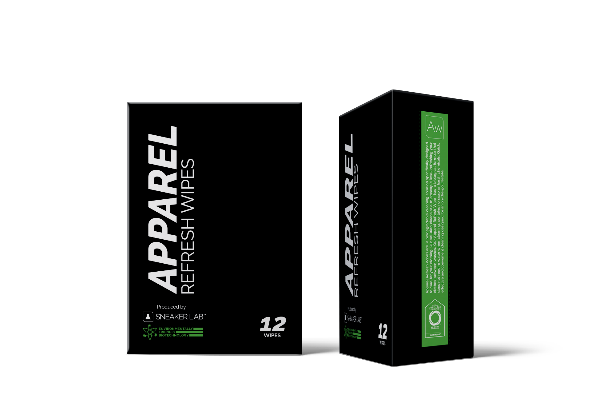 SNEAKER LAB REFRESH WIPES 12