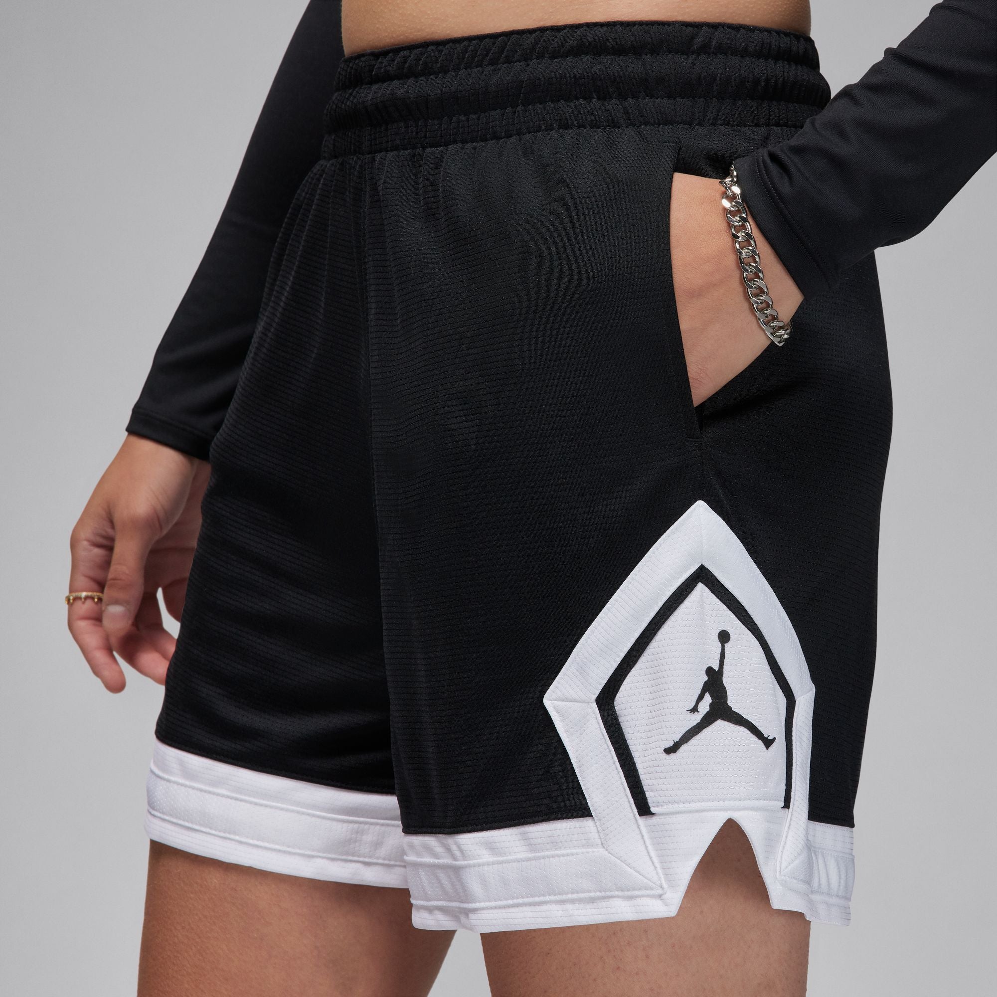 JORDAN SPORT WOMENS 4" DIAMOND SHORT