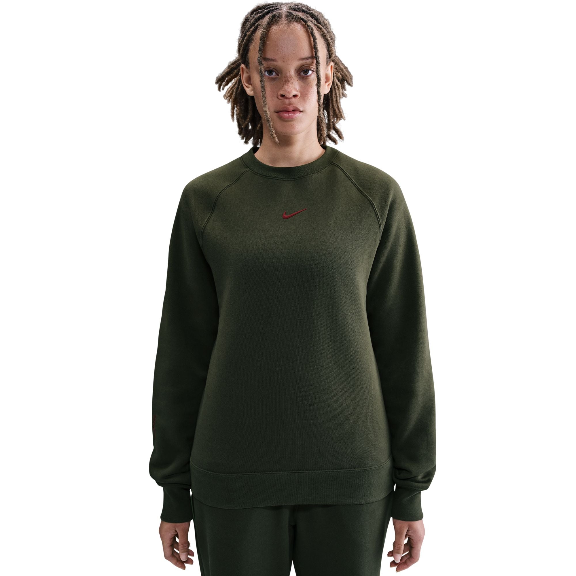 NIKE MENS NRG NOCTA CREW FLEECE